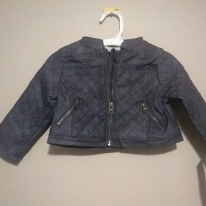 FIRM ON PRICE NWT Infant Girls Genuine Kids Jacket